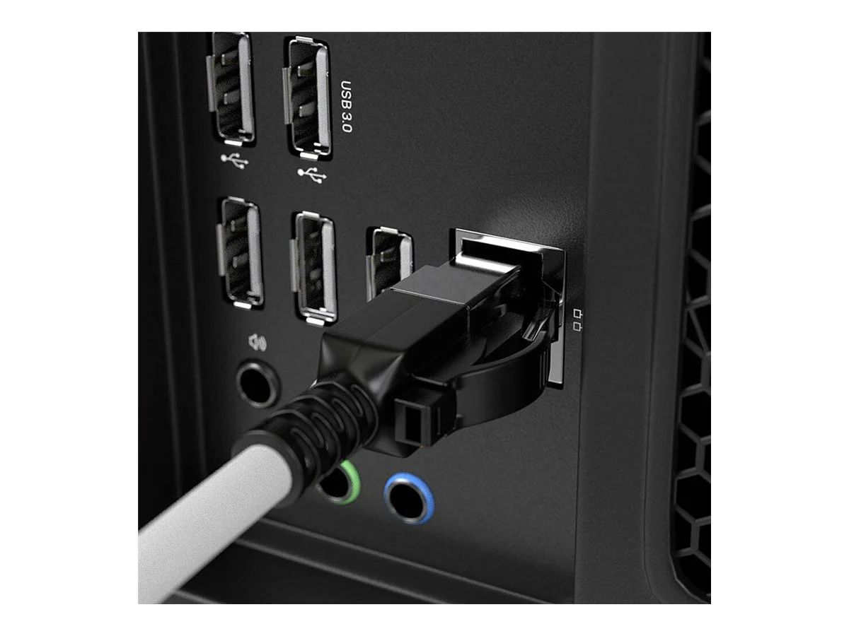 LINDY 10m Cat.6A S/FTP Sicherheitsnetzwe