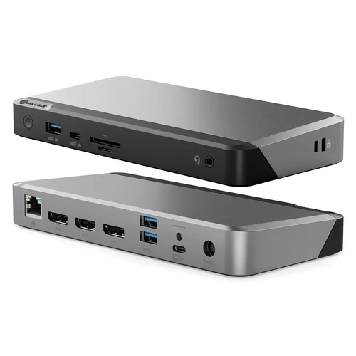 Alogic USB-C Triple 4K Docking With 100W Power Delivery  Prime
