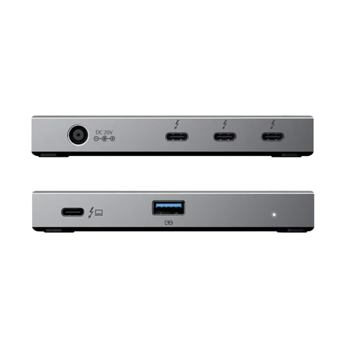 Thunderbolt 4 Blaze Compact Hub Triple Thunderbolt Outputs