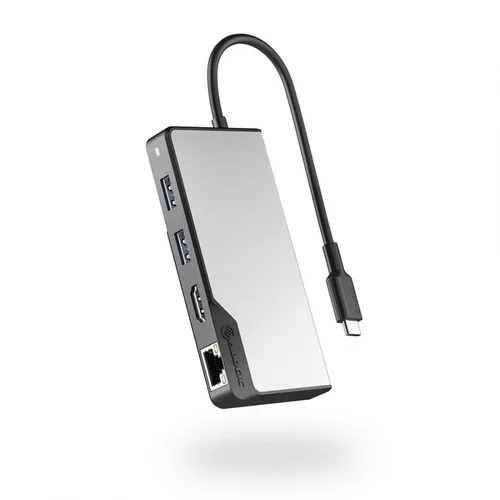 Fusion Alpha USB-C 5-in-1 Hub HDMI/USB/Ethernet + Power