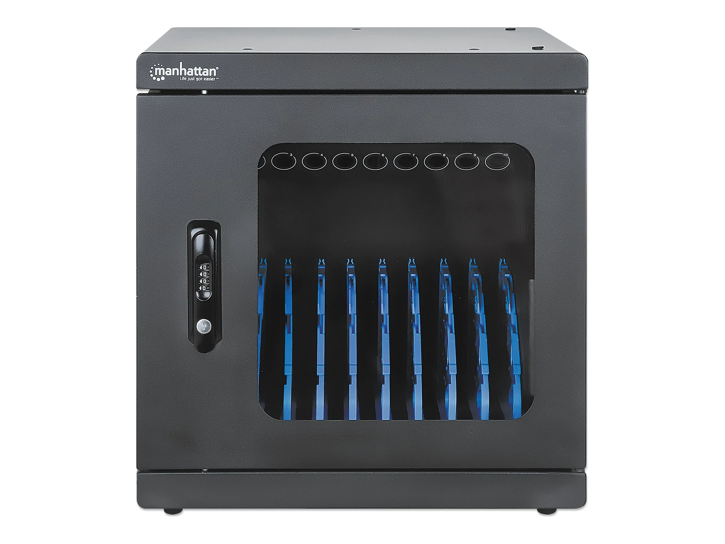 MH Ladeschrank mit 10 Steckdosen