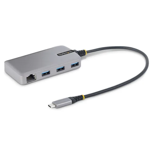 3-Port USB-C Hub W/ Ethernet 13IN WIN11P  Platinum