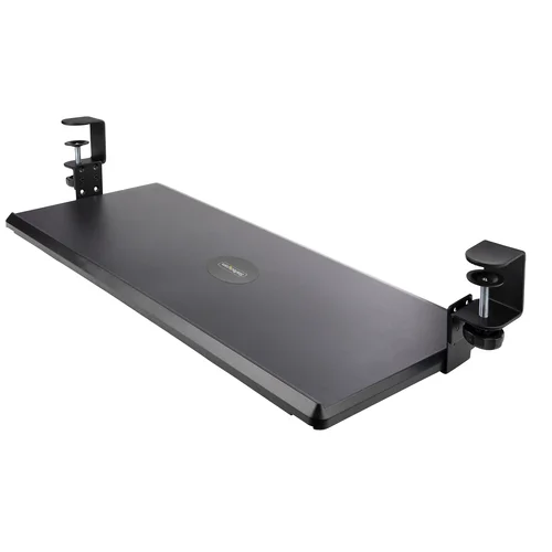 Keyboard-Tray-CLAMP1 Under-Desk Tray
