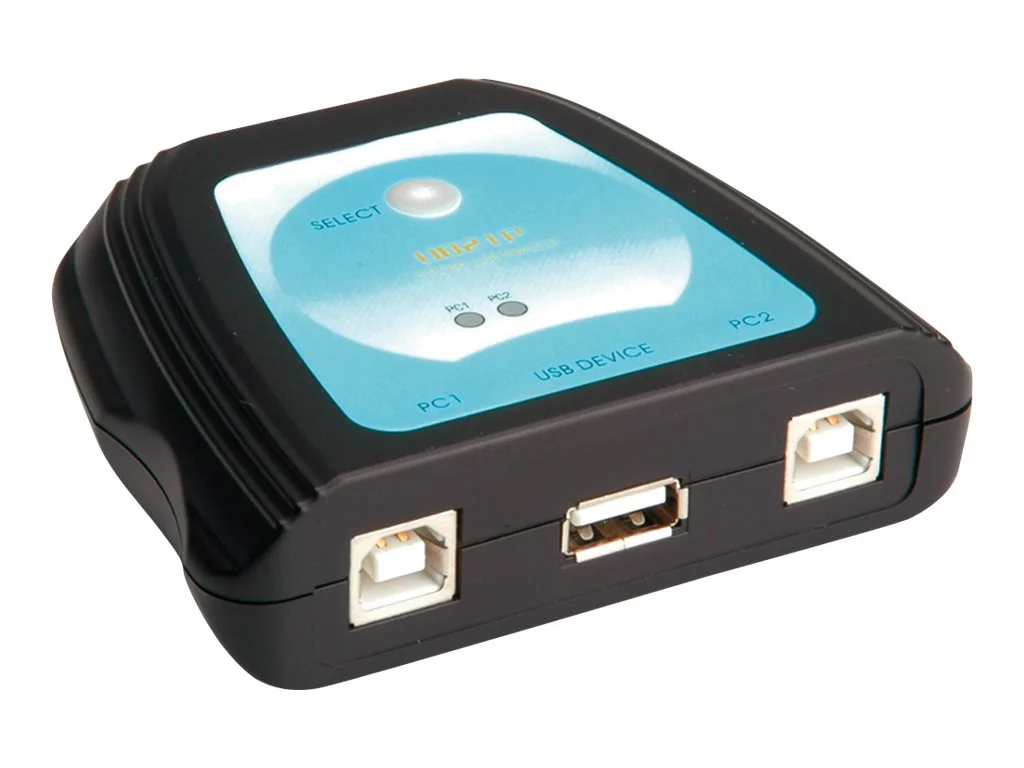 VALUE Manueller USB 2.0 Druckerswitch