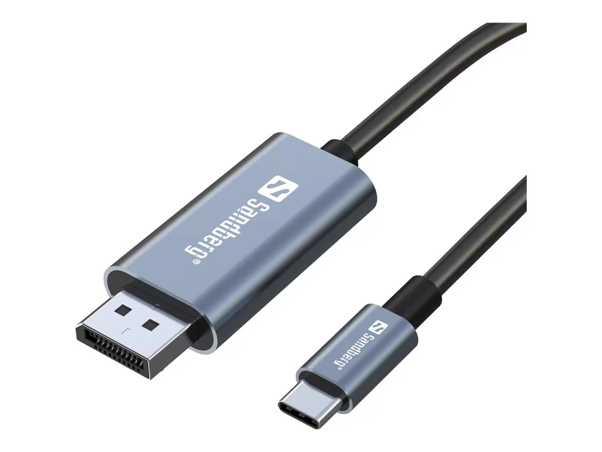 SANDBERG USB-C to DisplayPort Cable 2M