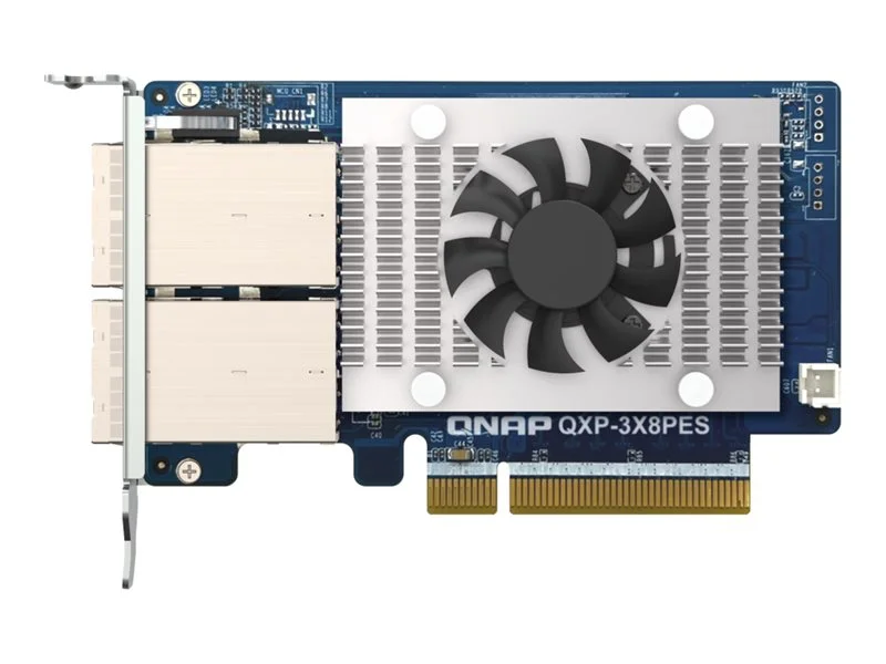 QNAP QXP-3X8PES 2 ports SFF-8644 Exp C