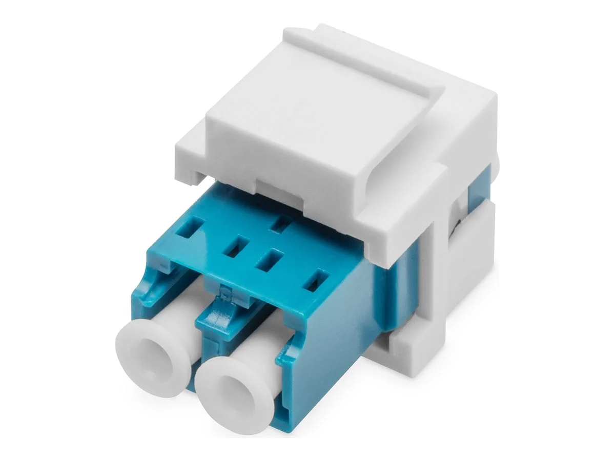 ASSMANN Fiber LC-duplex coupler SM