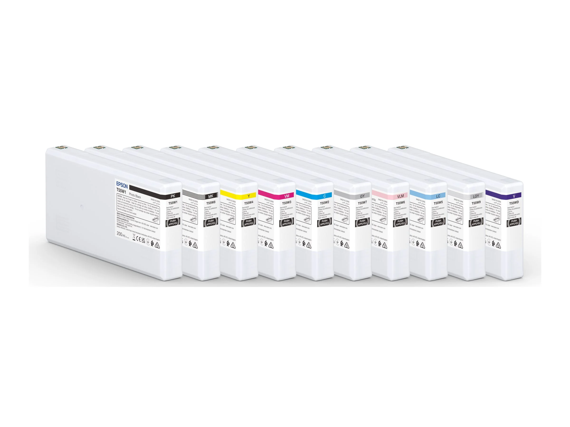 EPSON 4LB T55W8 Matte Black Ink Crtg