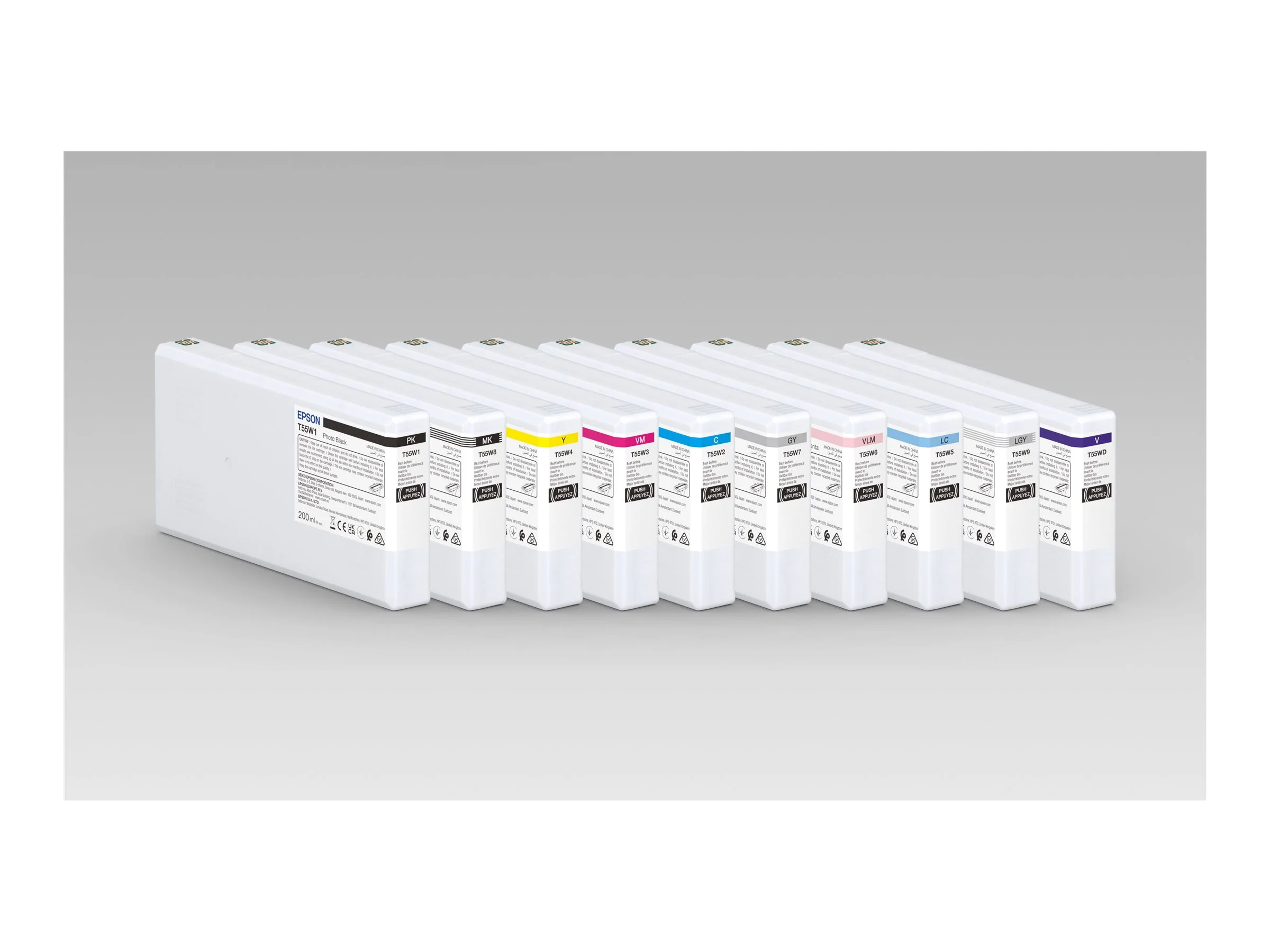 EPSON 1LB T55WD Violet Ink Cartridge