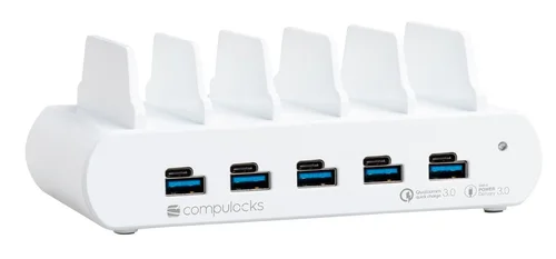 5 Ports USB Charging Dock Station With UK Plug