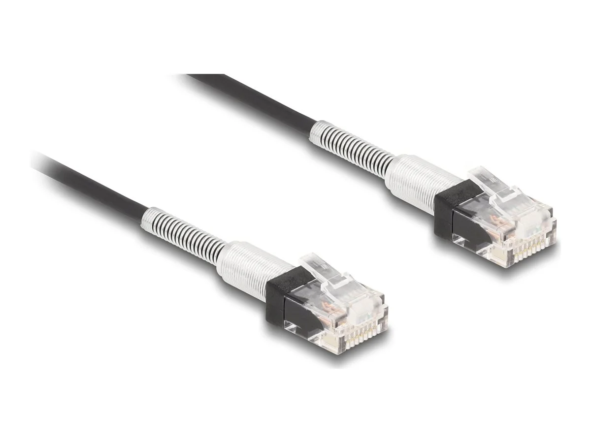 DELOCK RJ45 NetzwerkkabelCat.6A 2 m