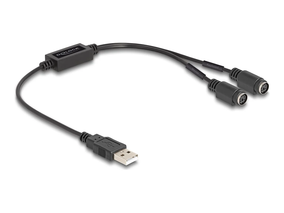 DELOCK USB zu PS/2 Adapter