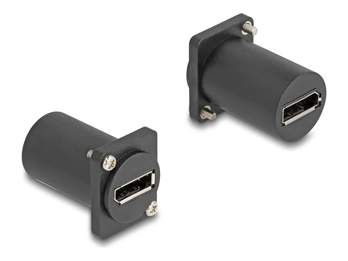 DELOCK D-Typ Modul DisplayPort 4K schw