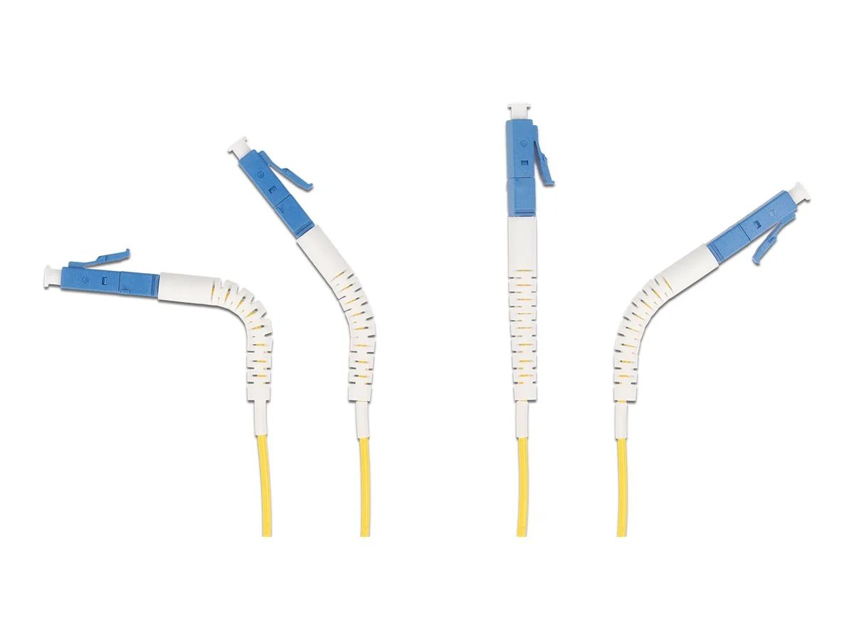 DELOCK LWL Kabel LC Duplex OS2 10m
