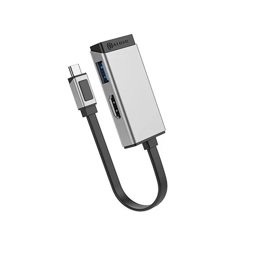 Magforce Duo 2-in-1 Adapter USB-C to HDMI + USB-A