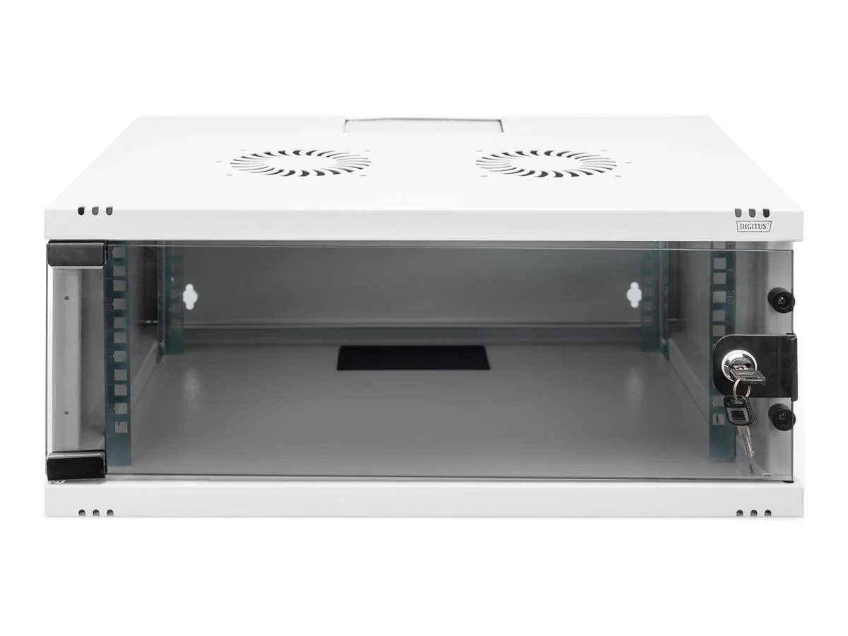 DIGITUS 4U wall mounting cabinet SOHO