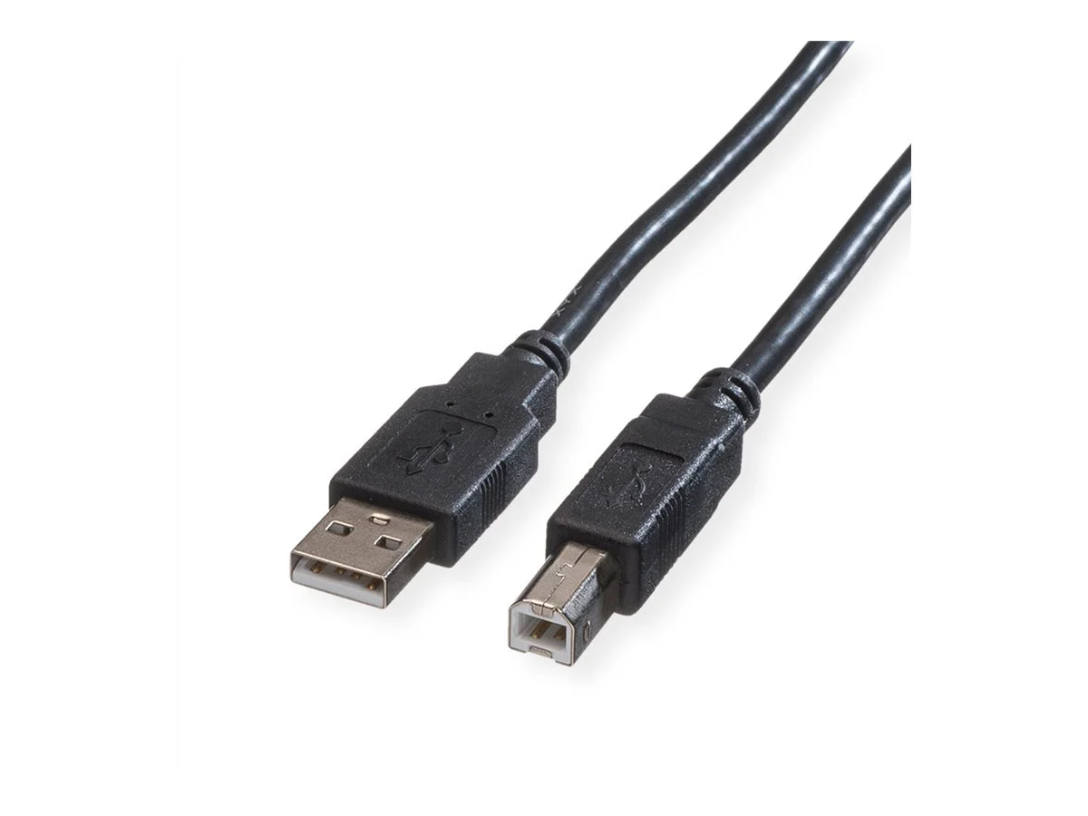 ROLINE GREEN USB 2.0 Kabel Typ A-B 1,8m