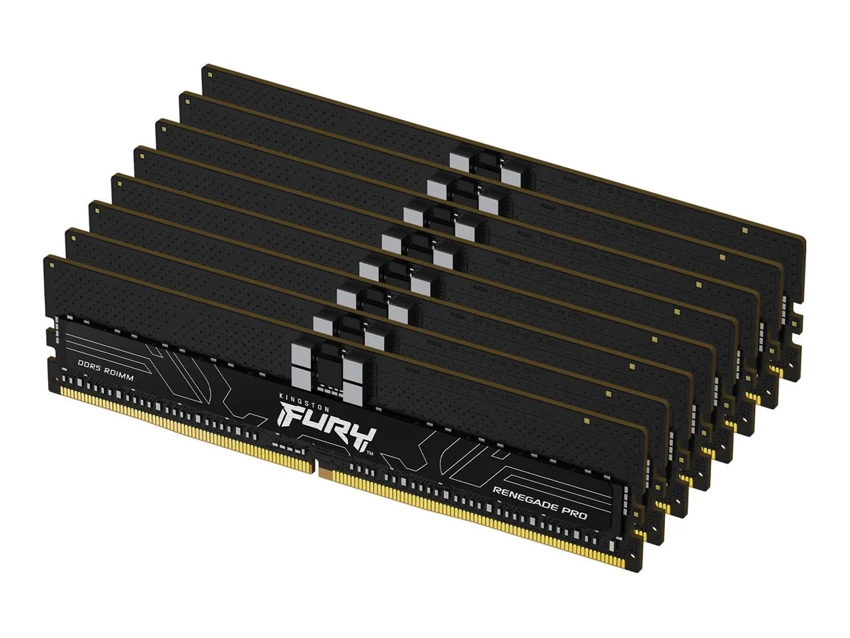KINGSTON 256GB 6400MT/s DDR5 ECC Reg