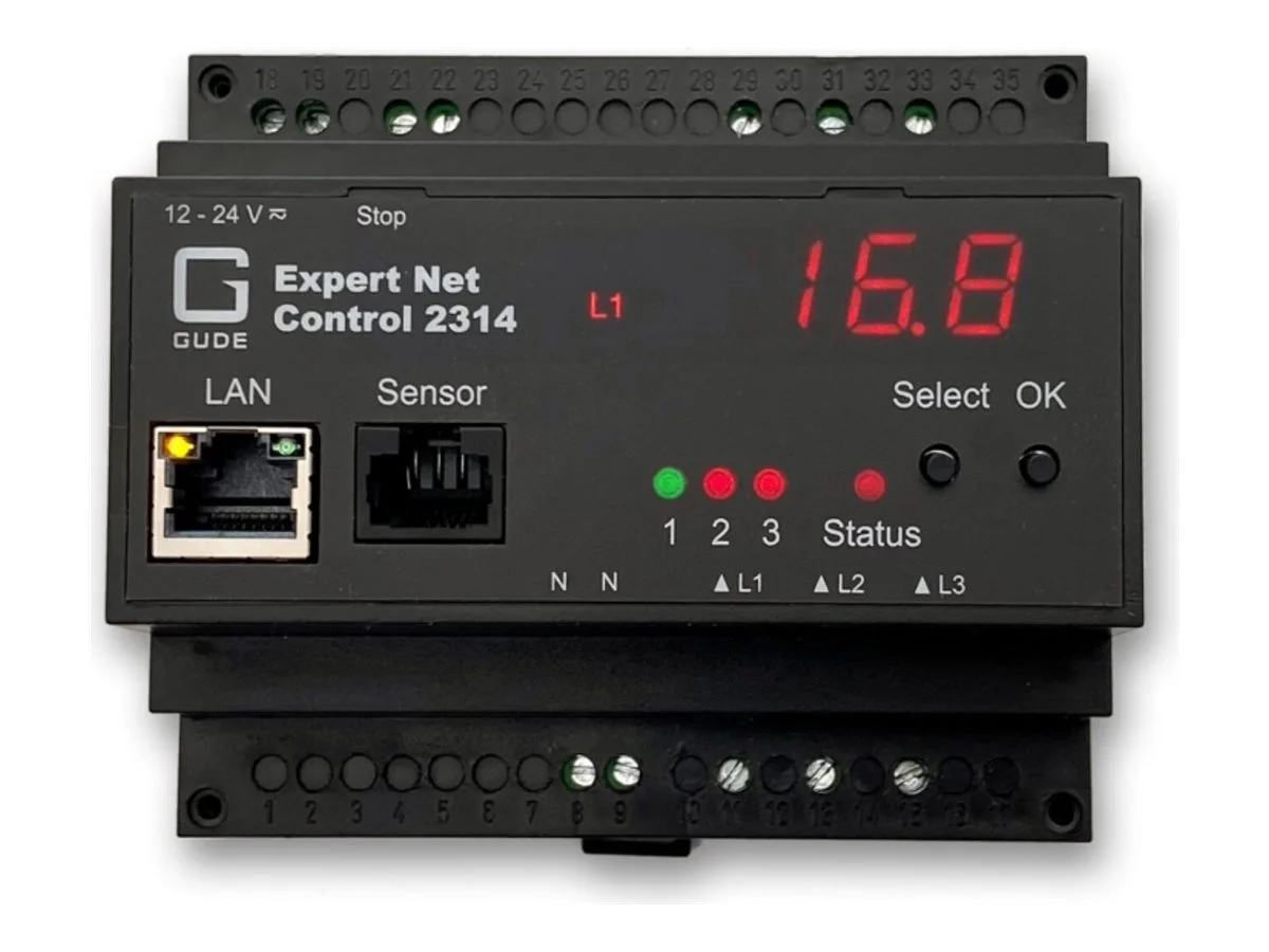 GUDE 2314-1 IP-Relais Steuerung mit 3