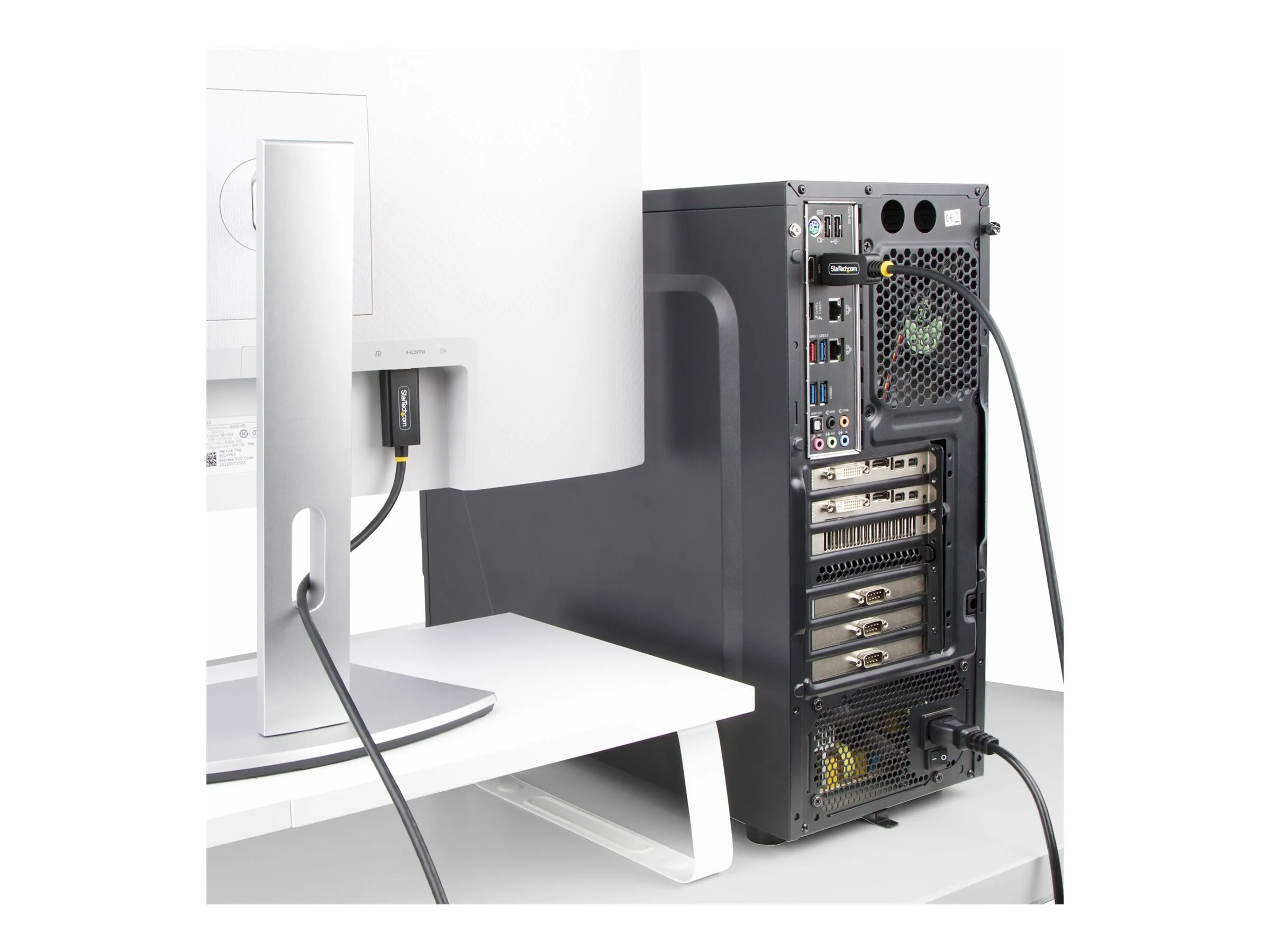 STARTECH 1m DP auf HDMI Adapter 4K60Hz