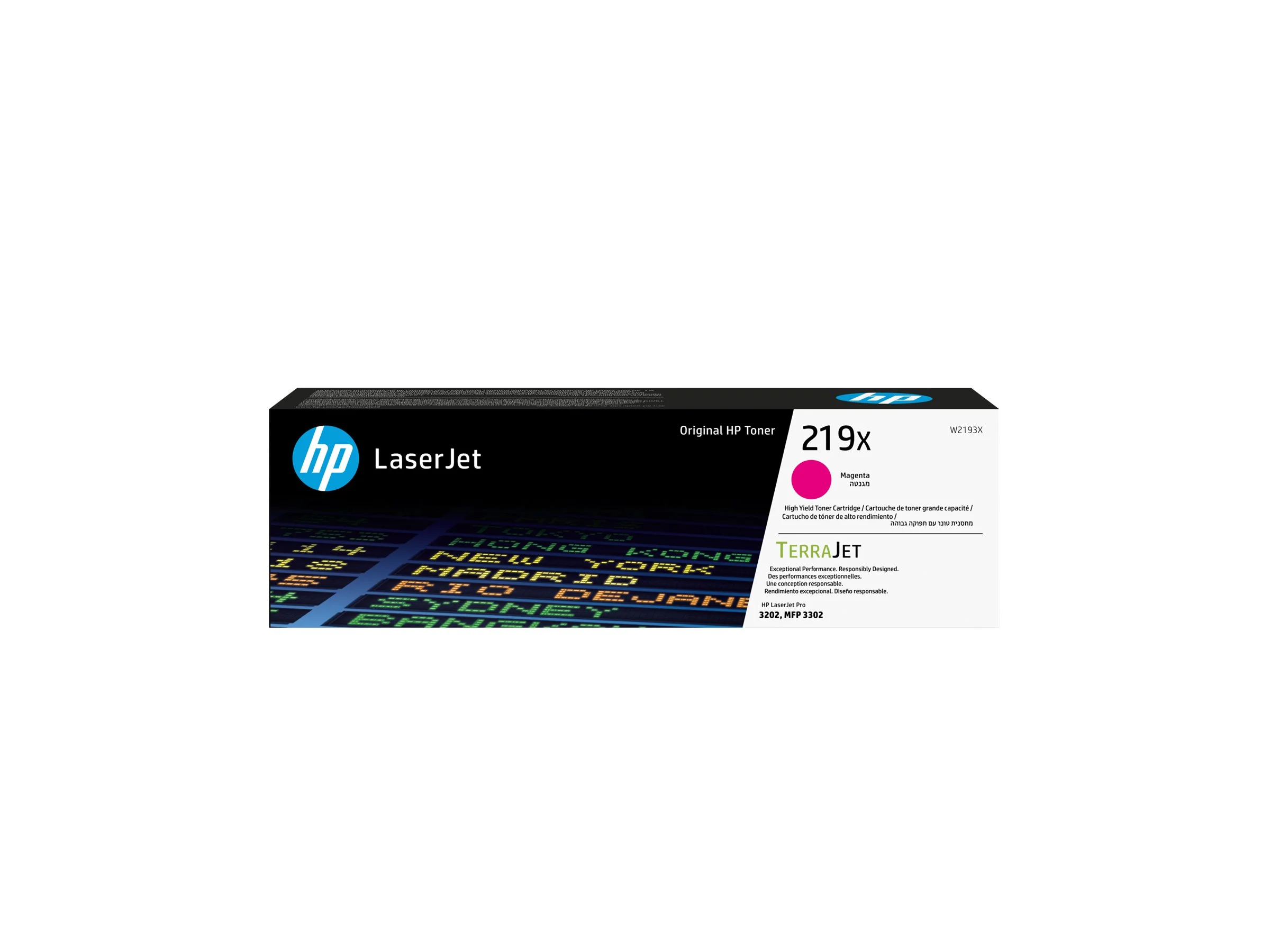 HP 219X HY Magenta Org LJ Toner Crtridge