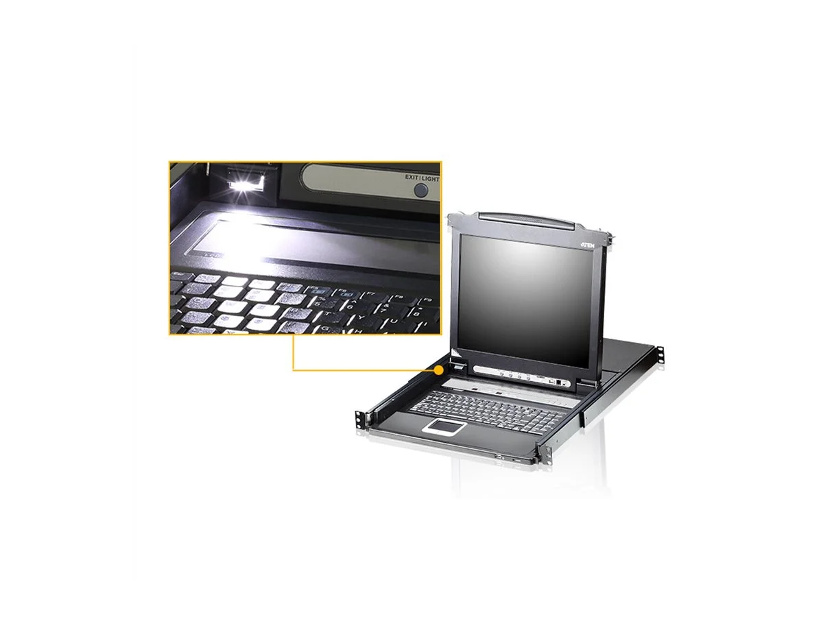 ATEN CL5708MW D KVM Switch USB-PS/2 VGA