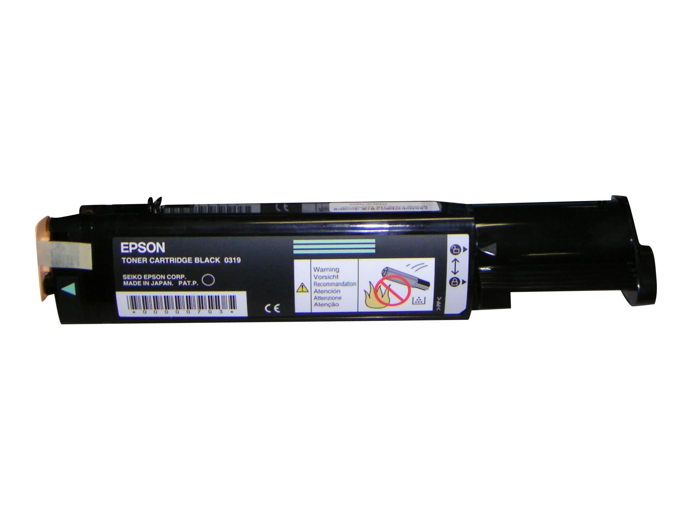 EPSON Toner schwarz HC AcuLaser CX21N