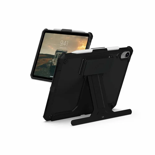 Scout Handstrap+kickstand Case Black F/Apple iPad 10.9IN (2022)