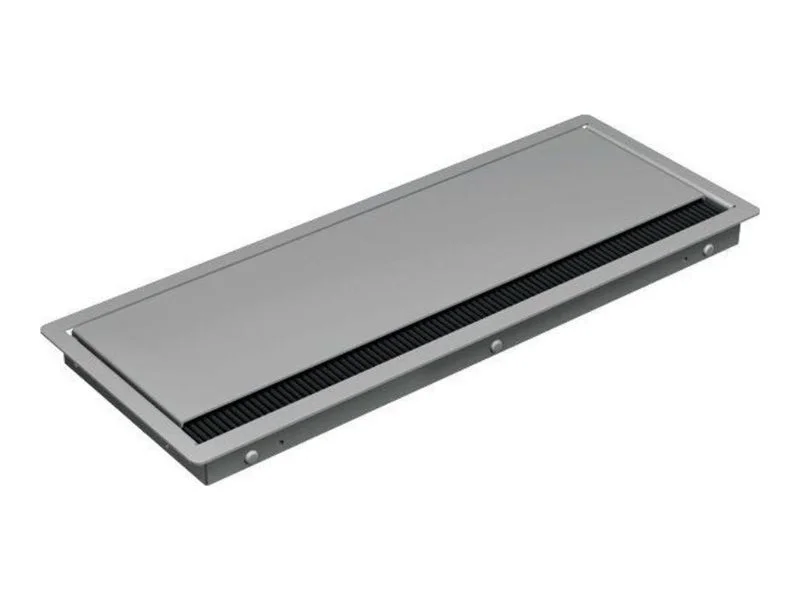 BACHMANN Einbaurahmen CONI 4-fach silber