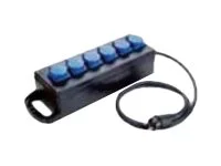 BACHMANN Verteilersteckdose 6xCEE7/3 Str