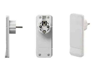 BACHMANN Flat Plug CEE7/7 weiss 1,6m