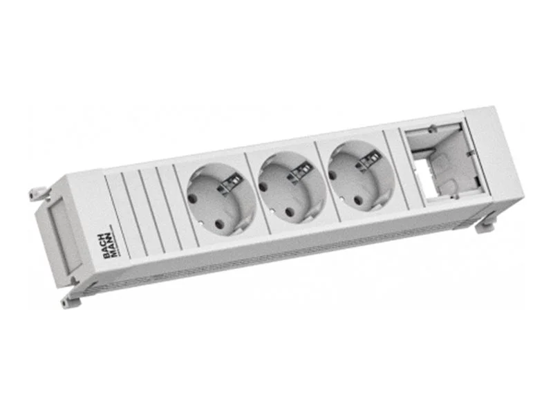 BACHMANN POWER FRAME 3xCEE7/3 1xCM 0,2m