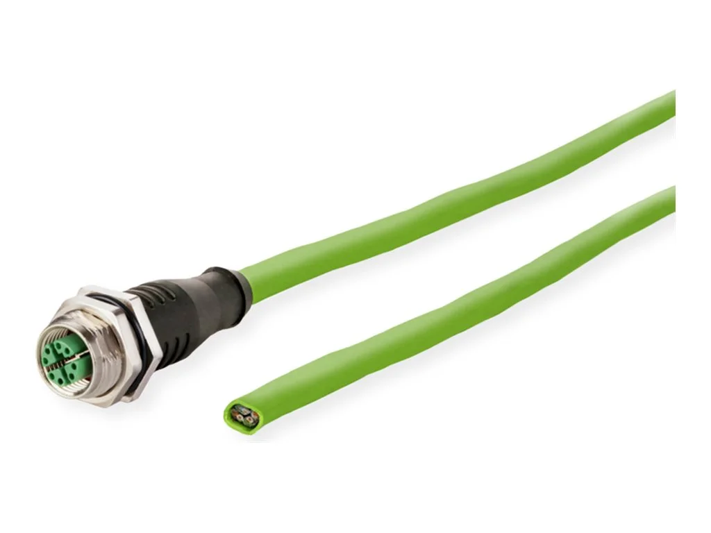 METZ CONNECT Anschlussleitung M12-Stecke