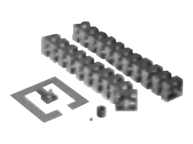 BACHMANN Kabelschlange Quadro Set schw