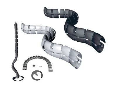 BACHMANN Kabelschlange Premium schwarz