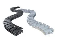 BACHMANN Kabelschlange Cube silber