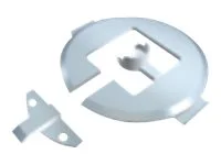 BACHMANN Easy-Cover-Quadro schwarz