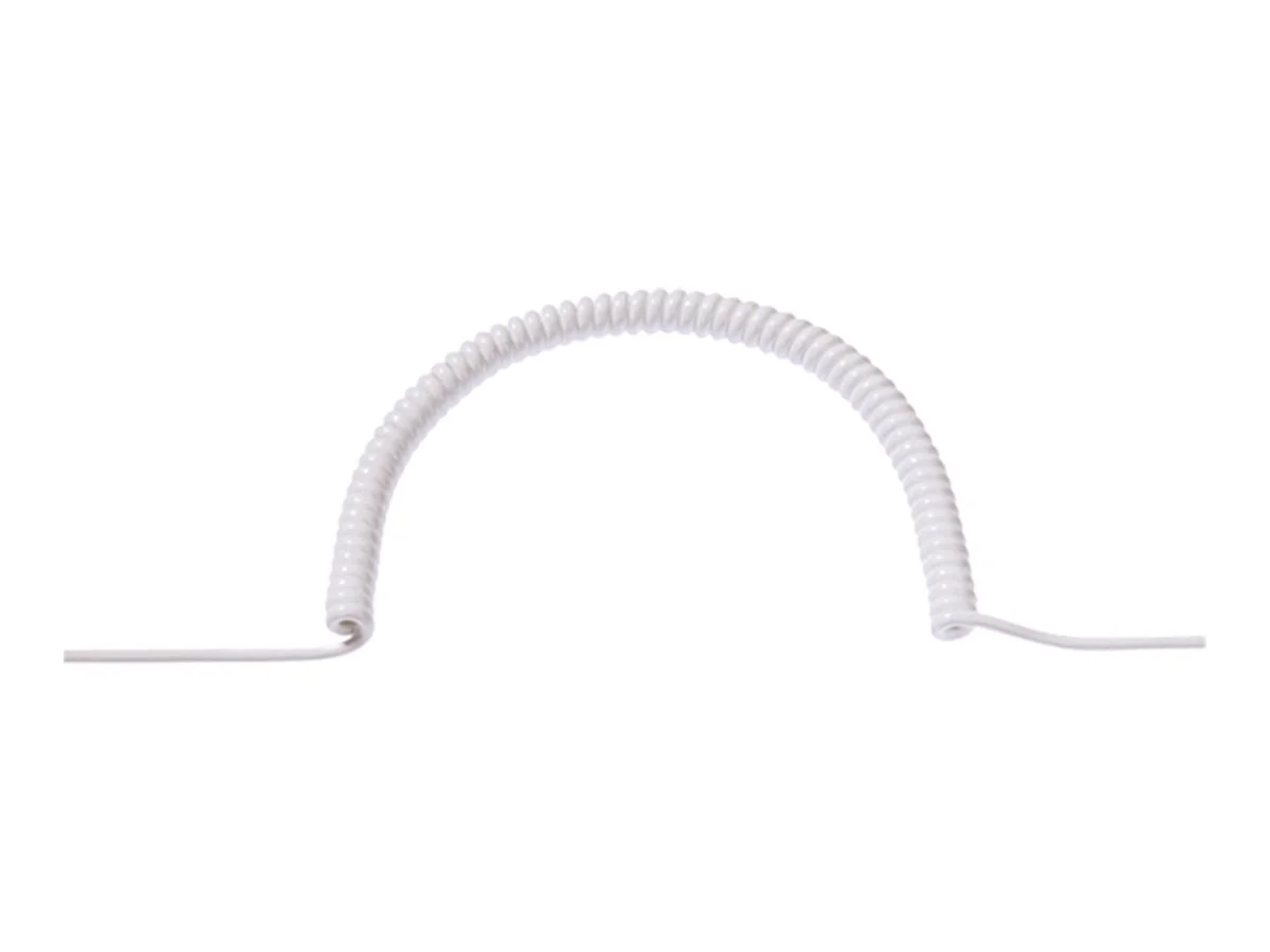 BACHMANN Wendelltg. 3G1,5 weiss 1.5-7.5m