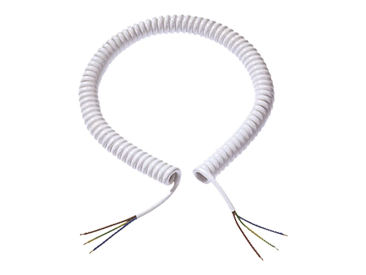 BACHMANN Wendelltg. 5G1,5 weiss 0.4-2.0m