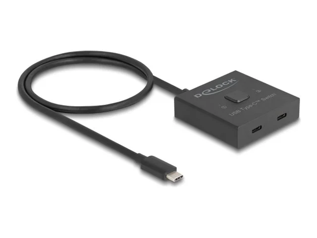 DELOCK USB 10 Gbps USB Type-C Switch 8K