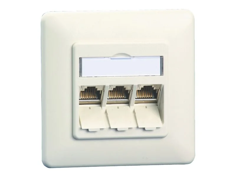 METZ CONNECT Modul Anschlussdose UP 3 Po