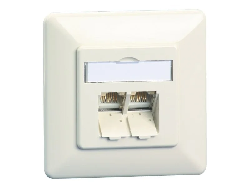 METZ CONNECT E-DAT C6A 2 Port UP reinwei