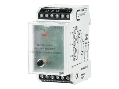 METZ CONNECT DUW-C12 Dreiphasen-uberwach