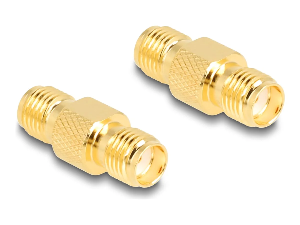 DELOCK Adapter SMA zu SMA Buchse HBI59-1