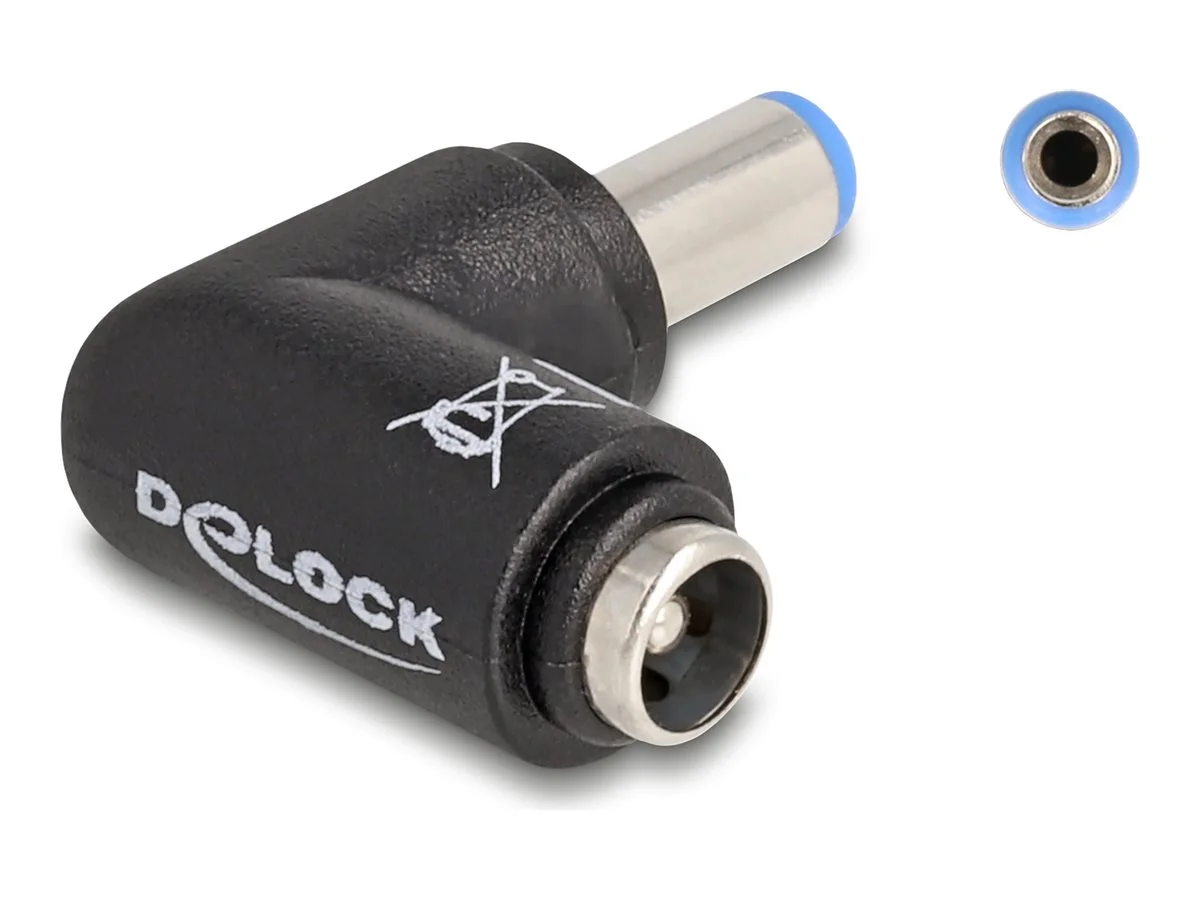 DELOCK DC Adapter 5,5 x 2,1 mm 90 gew
