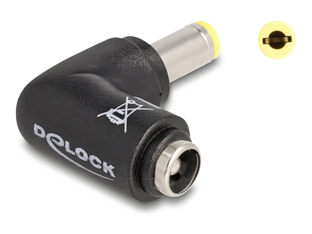 DELOCK DC Adapter 5,5 x 2,5 mm St zu Bu