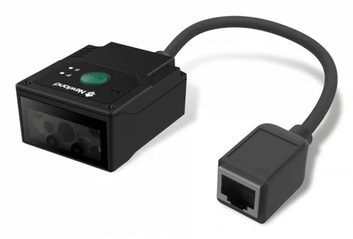 2D MP Fixed Mount Reader 2 M USB Cable Laser LED Aimer White