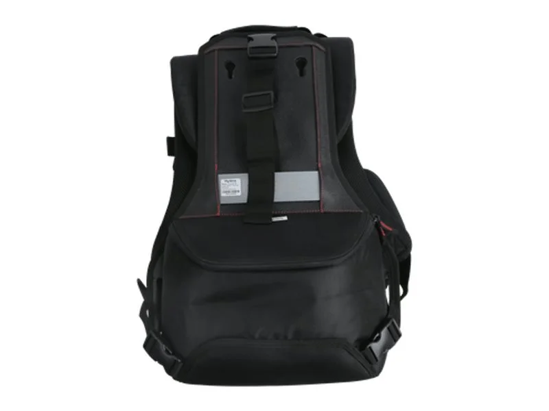 HYTERA Schwarzer Nylon-Rucksack HR655