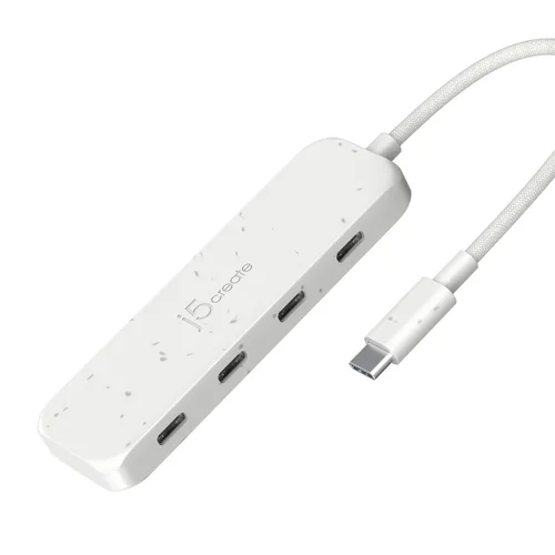 Eco-Friendly USB-C to 4-Port Type-C Gen 2 Hub