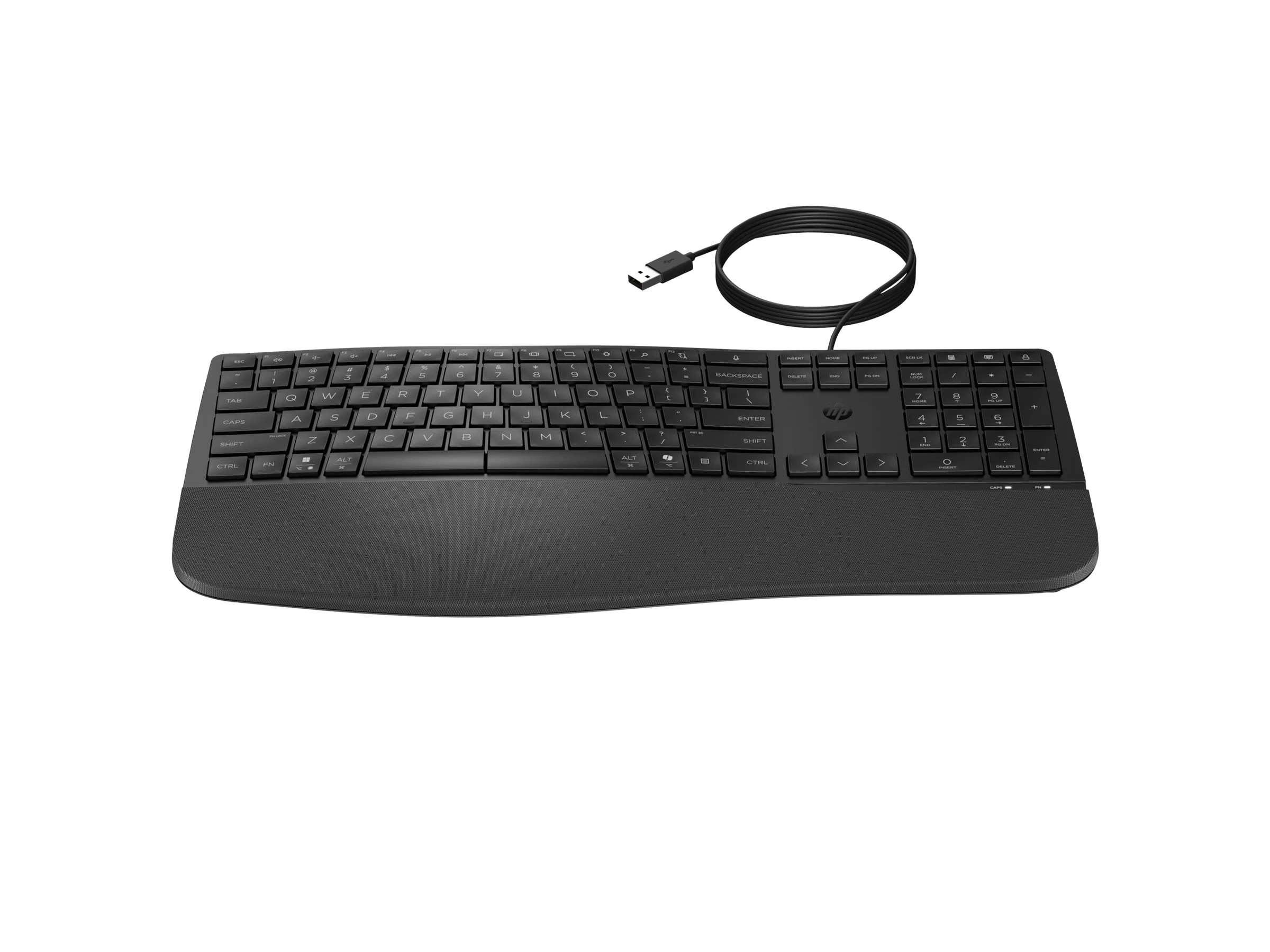 HP 480 Comfort Wired Keyboard-GR (P)